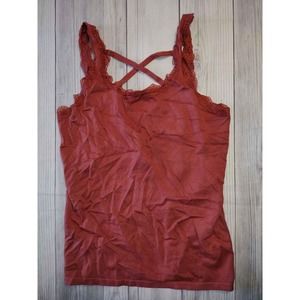 women's pink tank top‎ size large
